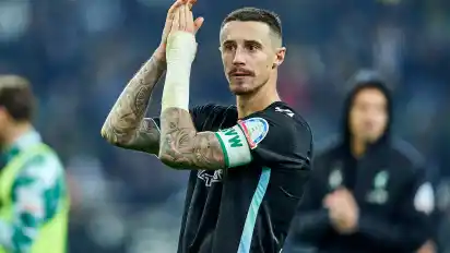 Gilt als Kapitän im Spiel gegen Eintracht Frankfurt wahrscheinlich als gesetzt: Marco Friedl