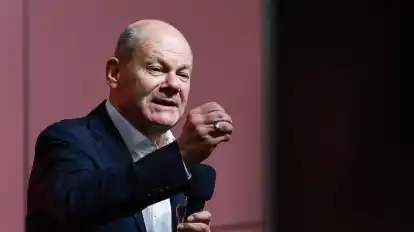 Bundeskanzler Olaf Scholz wurde vom SPD-Vorstand zum Kanzlerkandidaten nominiert.