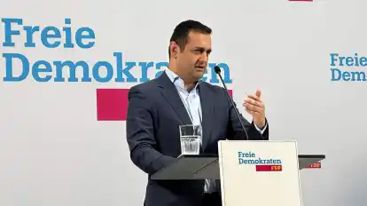 FDP-Generalsekretär Djir-Sarai tritt zurück.