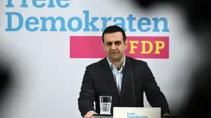 FDP-Generalsekretär Djir-Sarai ist zurückgetreten.