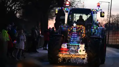 Es geht wieder los: Gleich mehrere Lichterfahrten stehen in der Region auf dem Plan.