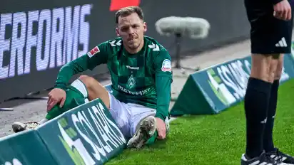 Senne Lynens Sturz im Stuttgart-Spiel hatte schwere Folgen.