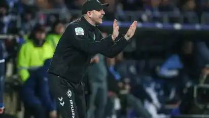 Trainer Ole Werner.