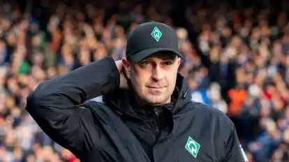 Bremens Trainer Ole Werner.