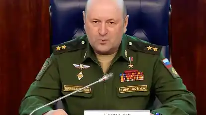 Der russische General Igor Kirillow gehörte zu den bekanntesten Gesichtern des Angriffskrieges gegen die Ukraine.