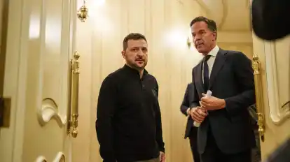 Nato-Generalsekretär Mark Rutte hat zu dem Treffen mit Selenskyj eingeladen. (Archivbild)