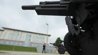 Die Nato hat den Start der Arbeit des neuen Ukraine-Kommandos in Wiesbaden angekündigt. (Archivbild)