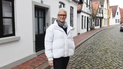 Hofft auf ruhige Weihnachten: Iris von Brill.