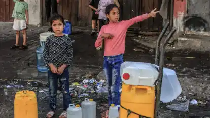 Laut Unicef lebt eine Rekordzahl an Kindern in Konfliktgebieten. (Archivbild)