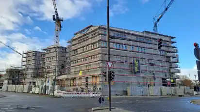 Wo vor 25 Jahren das Einkaufszentrum Haven Höövt gebaut wurde, entsteht heute das Speicherquartier.