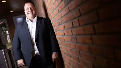 Weyhes Bürgermeister Frank Seidel blickt auf ein bewegtes Jahr 2024 zurück.