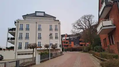 So sieht die Rohrstraße heute aus.