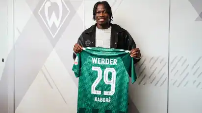 Issa Kaboré kommt per Leihe von Manchester City zum SV Werder Bremen.