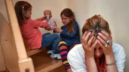Wenn es in der Familie ständig Stress und Streit gibt, kann es sinnvoll sein, sich an die Familienbegleiter vom Jugendamt zu wenden, die bei der Suche nach Problemursachen und Auswegen helfen (Symbolfoto).