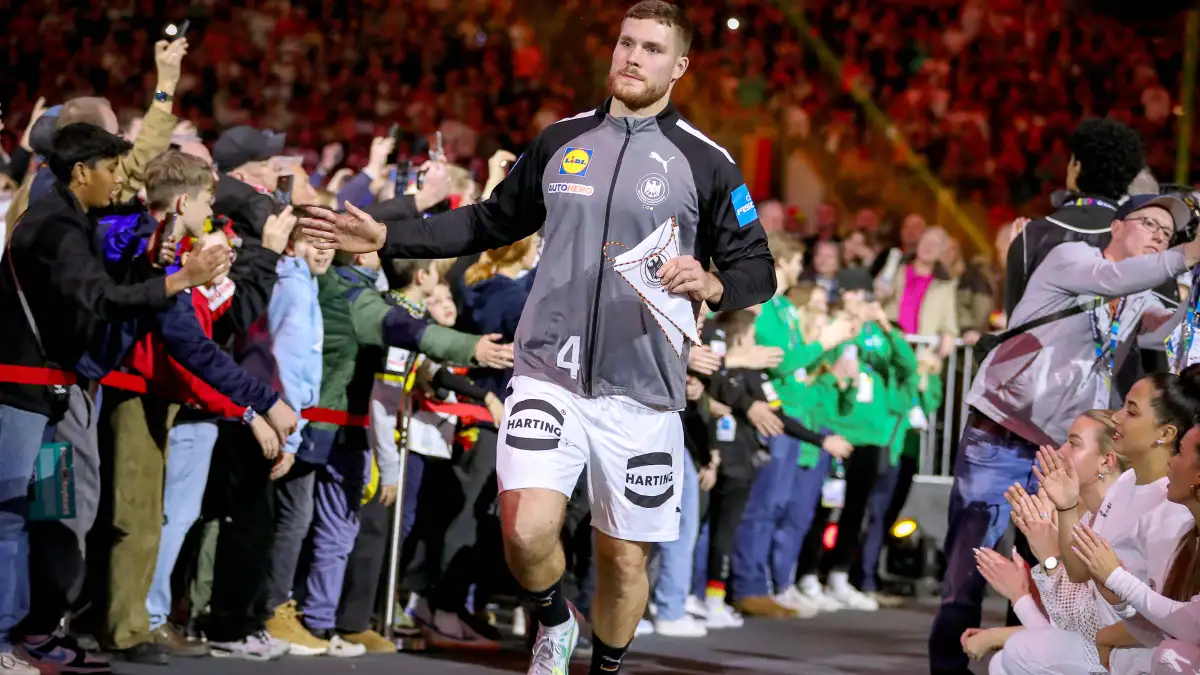 HandballWM 2025 Golla über Euphorie und Verantwortung im Sport