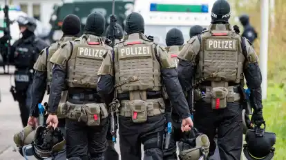 Am Freitagvormittag sind Beamte des SEK zum Klinikum Bremen-Nord ausgerückt (Symbolfoto).