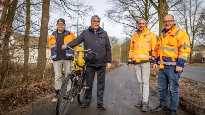 Verden: Neuer Radweg am Berliner Ring freigegeben