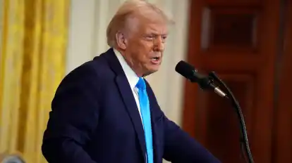 US-Präsident Donald Trump wirbt für ein Abkommen mit dem Iran.