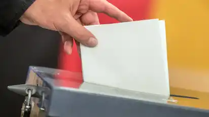 Auch im Wahlkreis 33 war die Wahlbeteiligung hoch. Besonders viele Menschen gaben in den beiden Nordkreiskommunen Stuhr und Weyhe ihre Stimmen ab (Symbolbild).