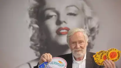 Der Lilienthaler Unternehmer Holger Brinkmann hat in den 70er-Jahren neben Aufkleber für Lilienthal auch massenweise Aufkleber mit dem Logo ”Atomkraft? Nein Danke” produziert.