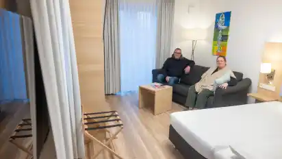 Michael und Ilse Quittek betreiben das Leister Apparthotel.