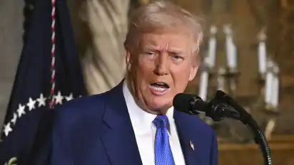 Donald Trump sieht die Schuld am Krieg auf der Seite der Ukraine.
