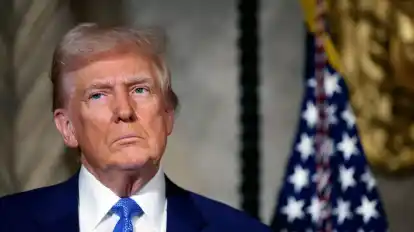 US-Präsident Trump wird mit seiner Kritik oft persönlich. (Archivbild)