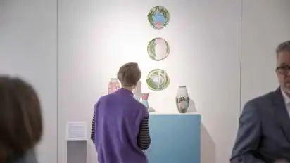 Die Ausstellung im Kreismuseum, Take 14 mit Keramik, ist ab Mittwoch geöffnet.