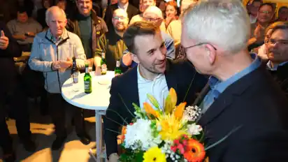 Im Wahlkreis 28 ist CDU-Direktkandidat Bastian Ernst der Gewinner der Bundestagswahl.