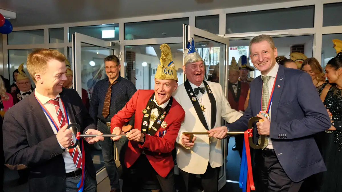 Fasching in Ganderkesee: GGV überreicht neue Rathausschlüssel