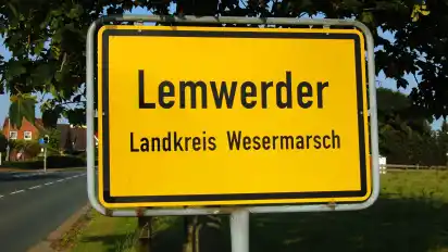 In der Gemeinde Lemwerder sind Hunderte Weißfische verendet.