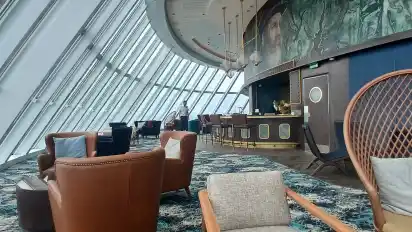 Tui Cruises, ”Mein Schiff Relax”, Captains Bar.