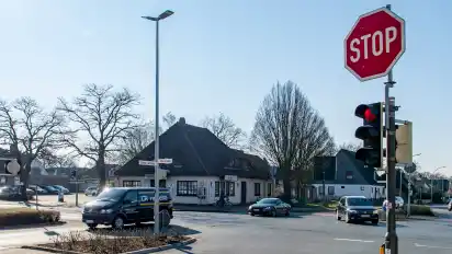 Die Ueser Kreuzung wird voraussichtlich noch einige Zeit in ihrer jetzigen Form bestehen bleiben.