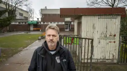 ”Der marode Zustand ist auch gesundheitsschädlich”, sagt Ralf Kellnar.