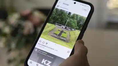 Mit dem Instagram-Account ”weg.zu.gedenken” hat eine Gruppe von Bundesfreiwilligendienstlern (2023/24) die Juroren in Berlin überzeugt.