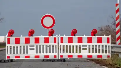 Ein Teil der Pillauer Straße wird gesperrt, es gibt aber eine Umleitung (Symbolbild).