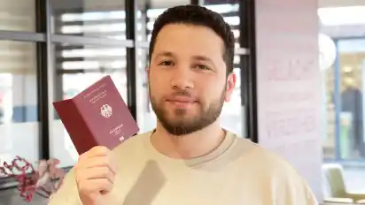 Der Syrer Nizar Ala Rashi flüchtete im Jahr 2015 nach Delmenhorst.