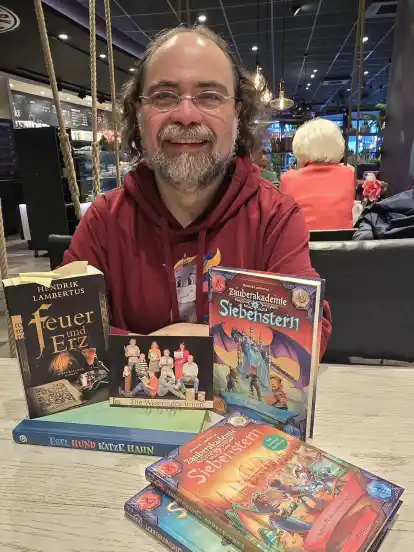 Der Syker Autor Hendrik Lambertus hat viel vor.