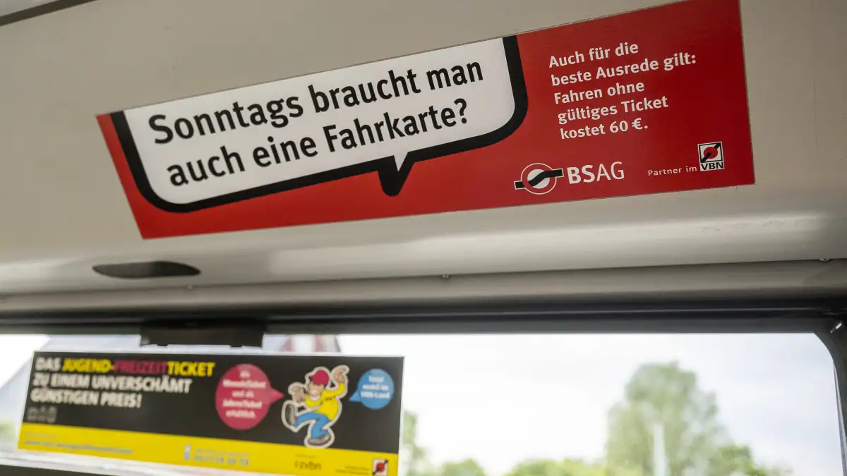 Fare dodgers in Bremen will no longer face imprisonment for the time being