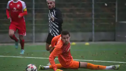 Borgfelds Keeper Thorben Kaessler (hier auf einer Archivaufnahme) hielt seinen Kasten im Heimspiel gegen den 1. FC Burg sauber.