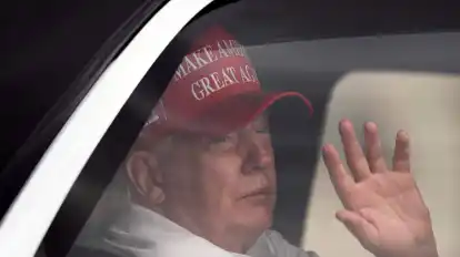 Trump droht Teheran