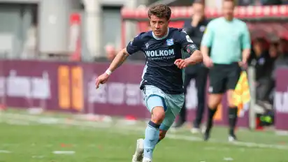 Mats Köhlert ist offenbar im Visier des SV Werder.