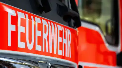 Mehrer Ortwehren waren in Beverstedt im Einsatz.
