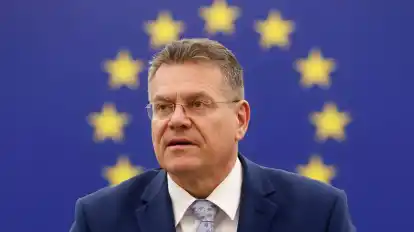 EU-Kommissar Sefcovic will das Gespräch mit seinen US-Kollegen suchen.