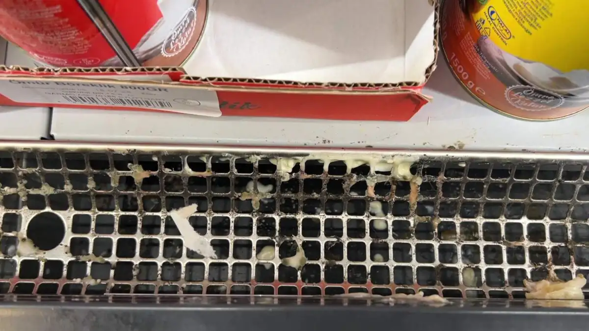 Also in Lower Saxony: Reactions to disgusting finds at Kaufland