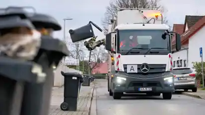 Die Abholtermine der Müllabfuhr verschieben sich durch die Osterfeiertage.
