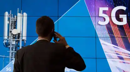 Beim 5G-Ausbau liegt Niedersachsen über dem bundesweiten Schnitt. (Symbolbild)