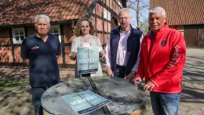 Oyten: Neues Ausrichterduo für das Maibaumfest