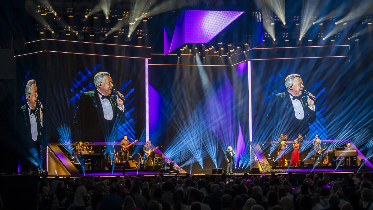 Bremen: This is what Roland Kaiser's concert in the ÖVB-Arena was like