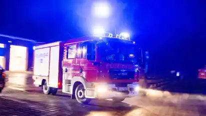 Die Feuerwehr musste am Sonntagmittag ausrücken.